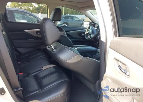 2016 Nissan Murano Platinum из США, поврежденный, VIN 5N1AZ2MG1GN116734